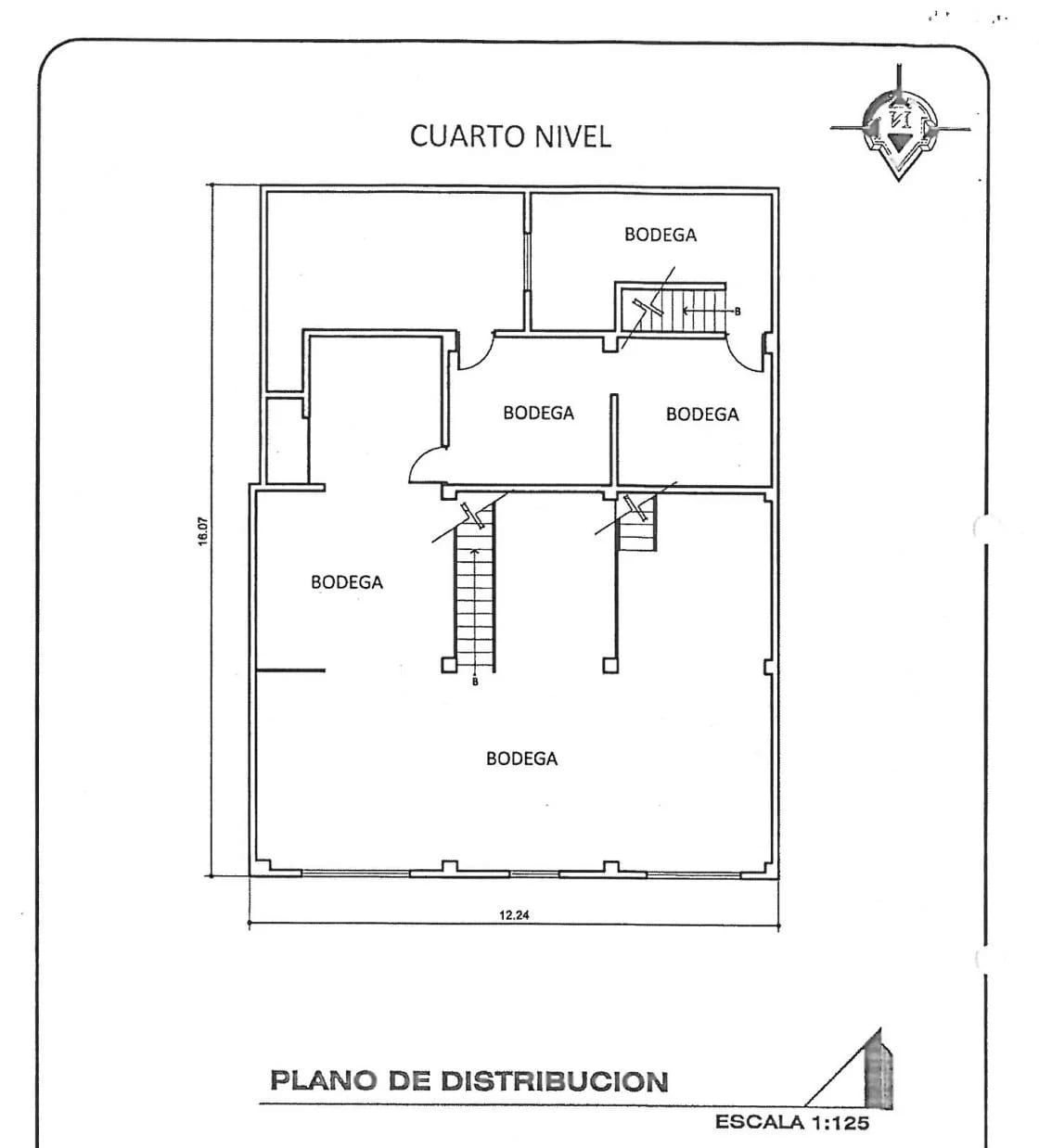 Se vende edificio de 4 niveles en zona 1. — Edificio en Venta en Zona 1, Guatemala, Ciudad — foto 4 de 8