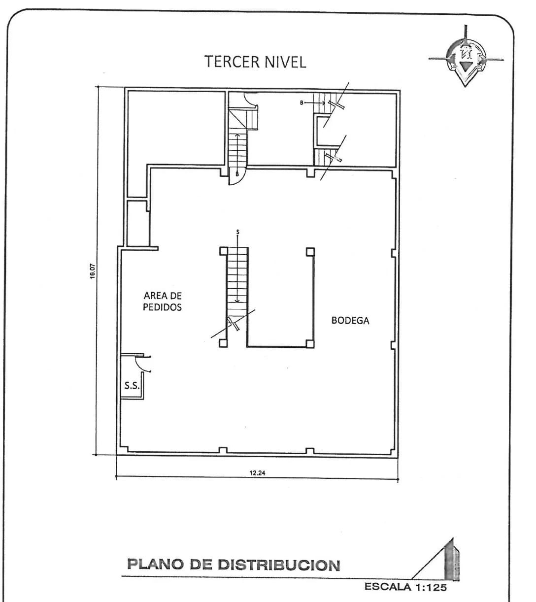 Se vende edificio de 4 niveles en zona 1. — Edificio en Venta en Zona 1, Guatemala, Ciudad — foto 5 de 8