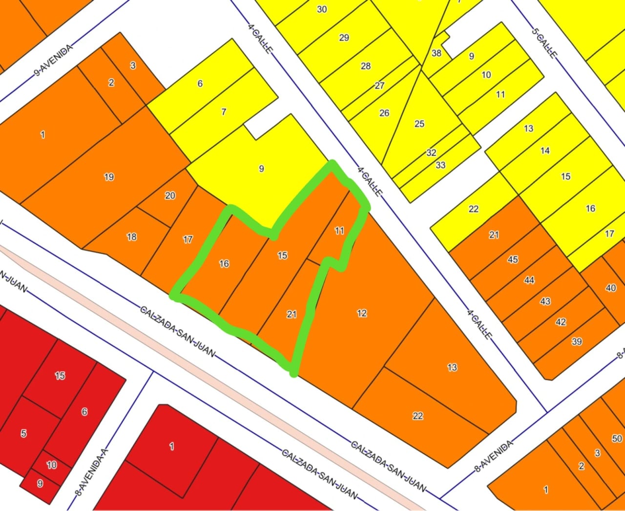 Terreno en venta sobre la San Juan - Zona 11 — Terreno en Venta en Zona 11, Guatemala, Ciudad — foto 1 de 2