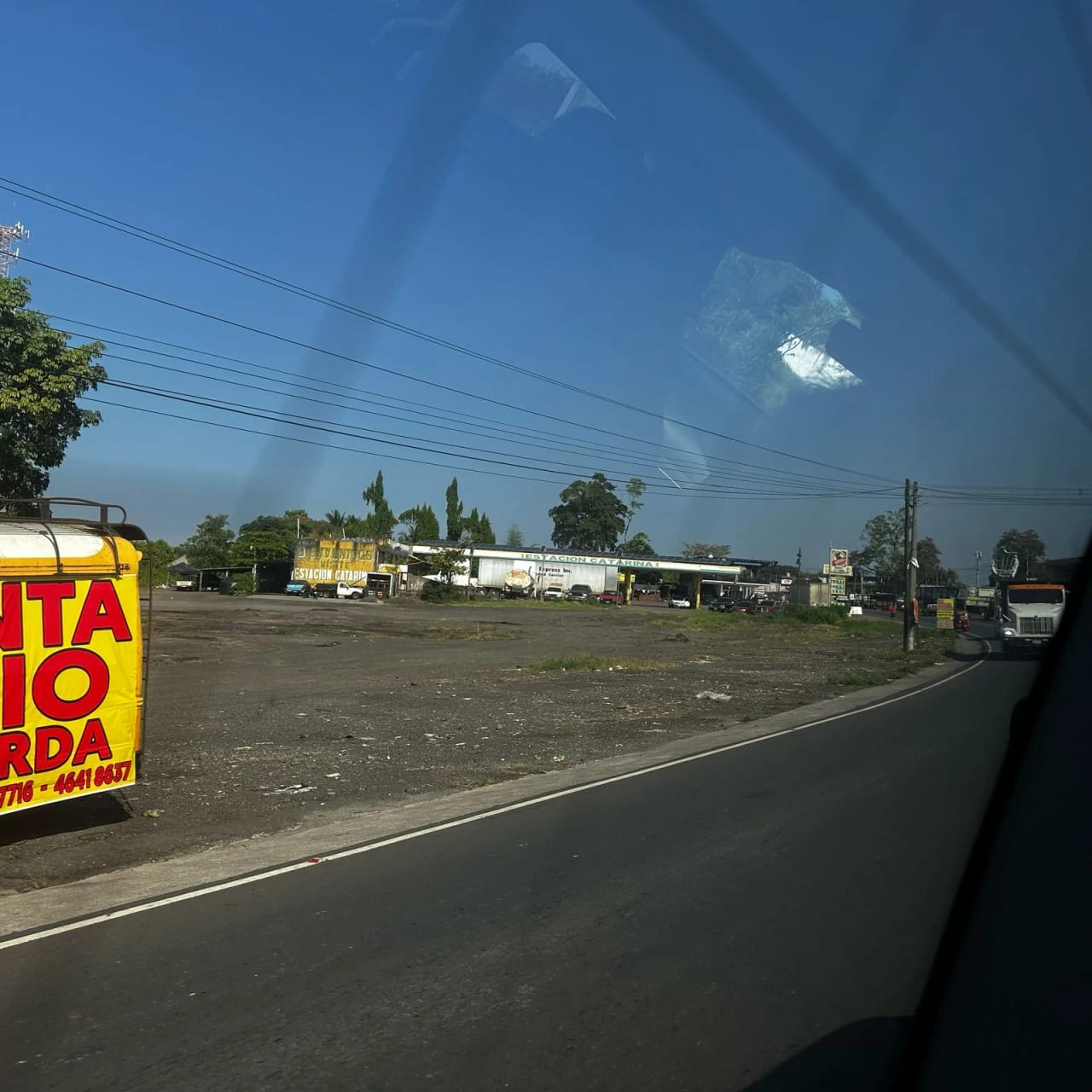 Renta de predio comercial | Km 262.5, Carretera Internacional Catarina, San Marcos. — Terreno en Alquiler en San Marcos, San Marcos — foto 2 de 11