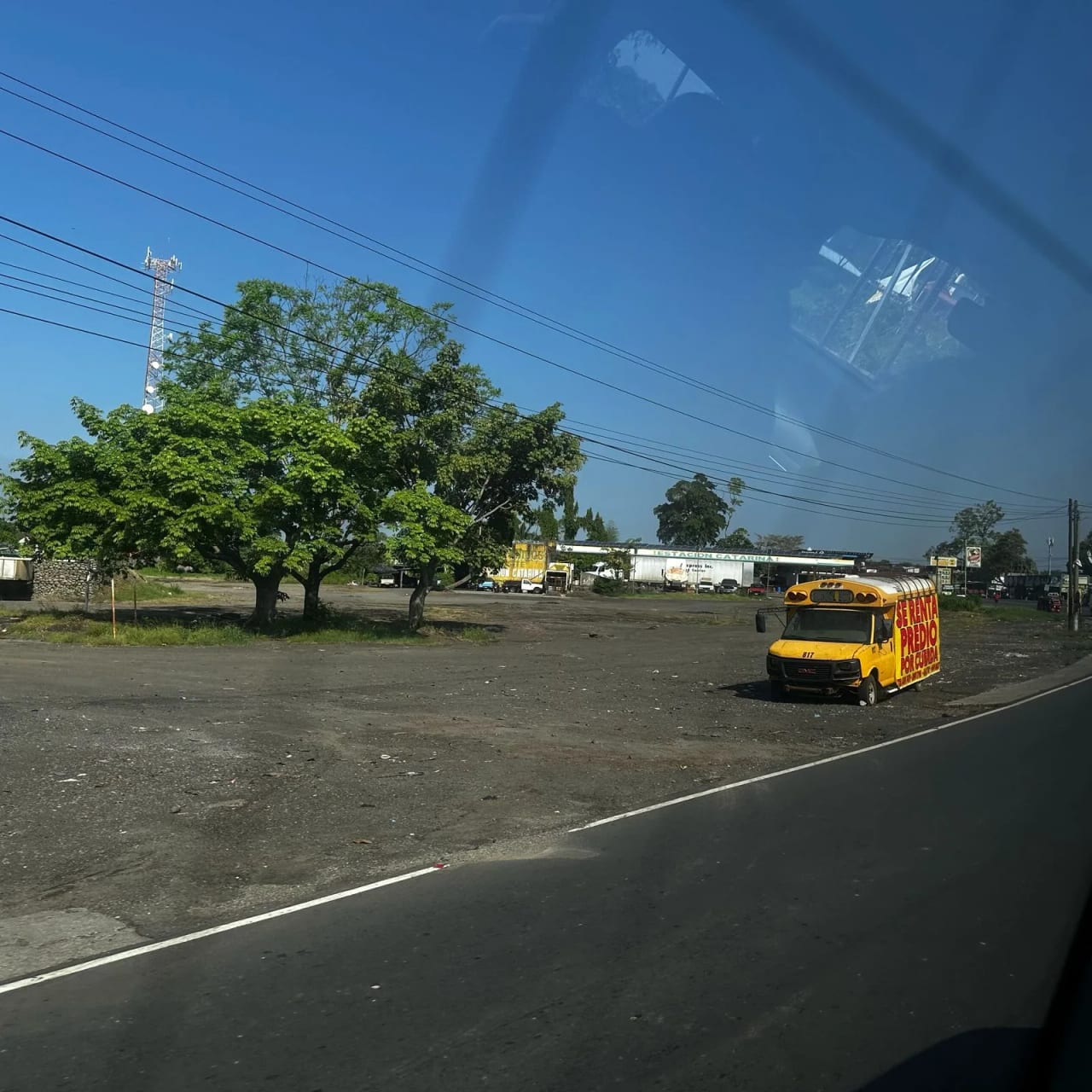 Renta de predio comercial | Km 262.5, Carretera Internacional Catarina, San Marcos. — Terreno en Alquiler en San Marcos, San Marcos — foto 3 de 11