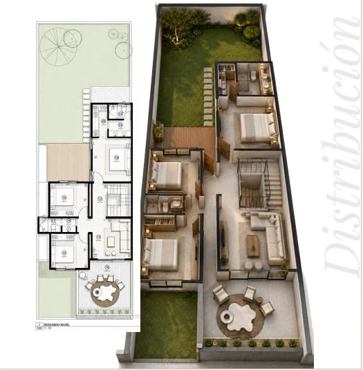 Venta de Casas Nuevas en Seis Cumbres Residencias | Km 21.5 CAES — Casa en Venta en Carretera a El Salvador, Guatemala, Ciudad — foto 4 de 6