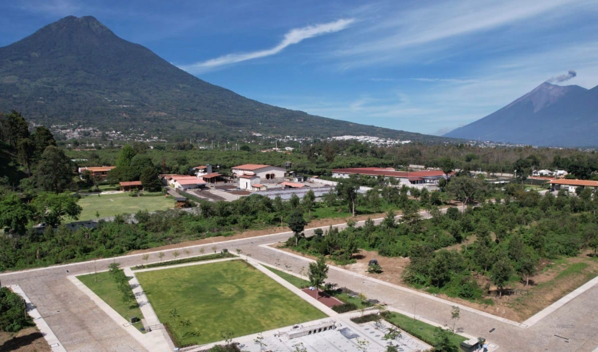 Terreno en Antigua PLANO area de Calvario en condominio — Terreno en Venta en Antigua, Sacatepéquez — foto 1 de 2