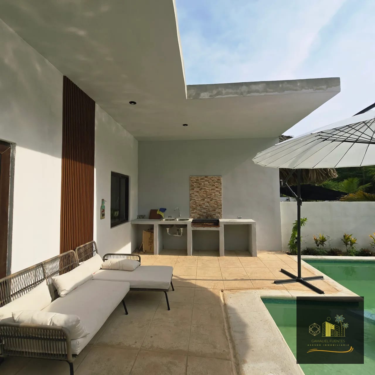 CASA DE PLAYA EN VENTA MONTERRICO — Casa vacacional en Venta en Monterrico, Santa Rosa — foto 7 de 15