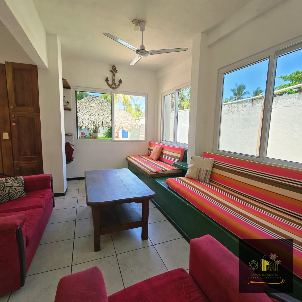 Casa De Playa en Venta km 3,5 a Monterrico — Casa vacacional en Venta en Iztapa, Escuintla — foto 7 de 17