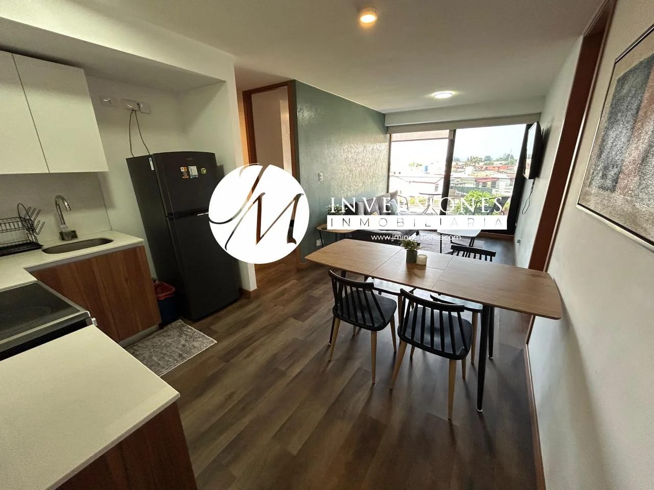 Apartamento en renta en Zona 11 amueblado de 2 dormitorios — Apartamento en Alquiler en Zona 11, Guatemala, Ciudad — foto 1 de 17