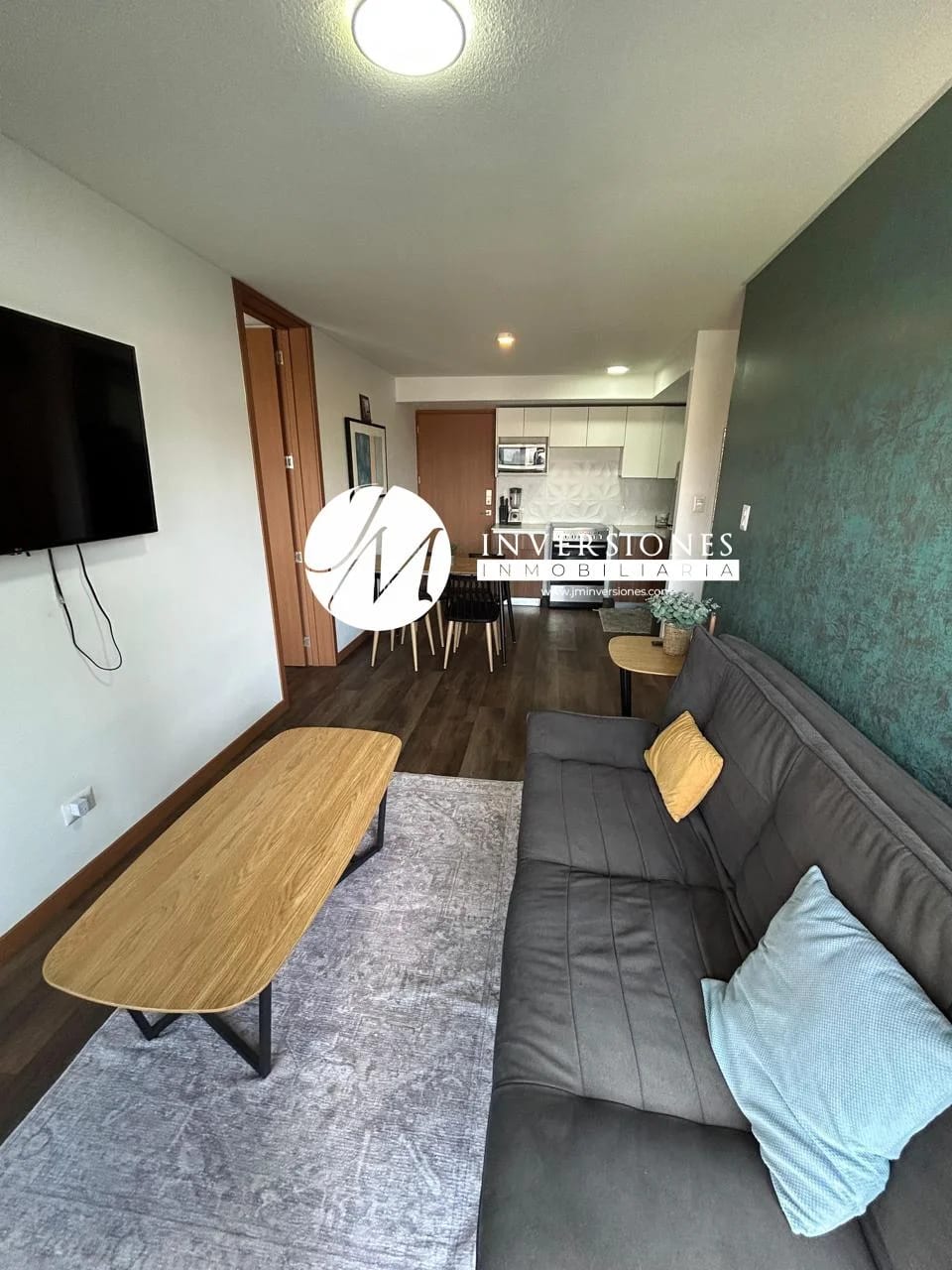 Apartamento en renta en Zona 11 amueblado de 2 dormitorios — Apartamento en Alquiler en Zona 11, Guatemala, Ciudad — foto 2 de 17