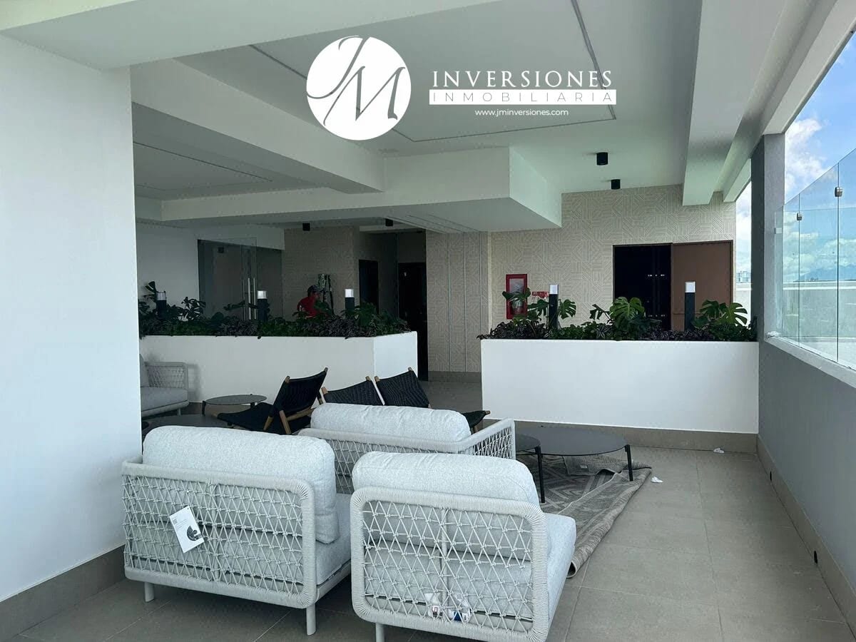 Apartamento amueblado nuevo en renta en zona 10 — Apartamento en Alquiler en Zona 10, Guatemala, Ciudad — foto 8 de 15
