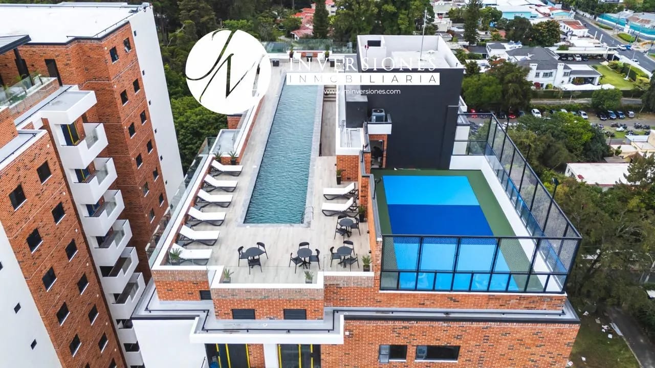 Apartamento en zona 10 de 3 Dormitorios en Renta — Apartamento en Alquiler en Zona 10, Guatemala, Ciudad — foto 8 de 14