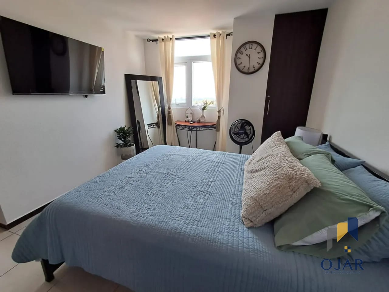 APARTAMENTO AMUEBLADO EN VENTA EN ZONA 11, PARQUE SAN JORGE — Apartamento en Venta en Parque San Jorge, Zona 11, Guatemala, Ciudad — foto 11 de 12