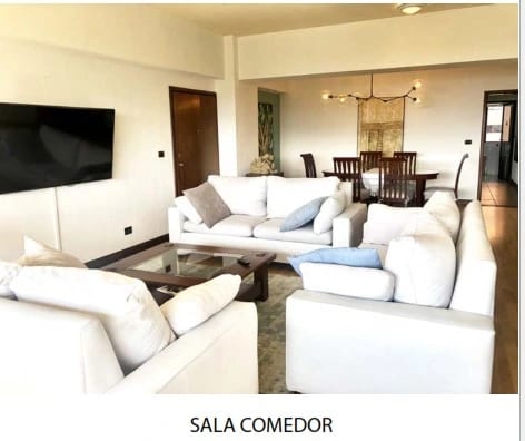 Alquiler de Apartamento en Zona 14 Premiuer Club, Amueblado y Equipado de Tres Dormitorios — Apartamento en Alquiler en Premiere Club, Zona 14, Guatemala, Ciudad — foto 1 de 15