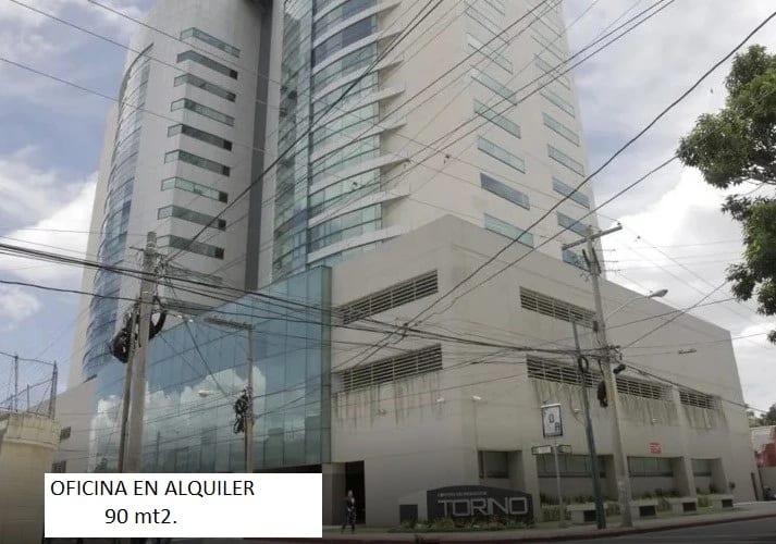 Alquilo Oficina Zona 10 Torino Amueblada Sobre 20 Calle de 90 M2 — Oficina en Alquiler en Torino, Zona 10, Guatemala, Ciudad — foto 1 de 10