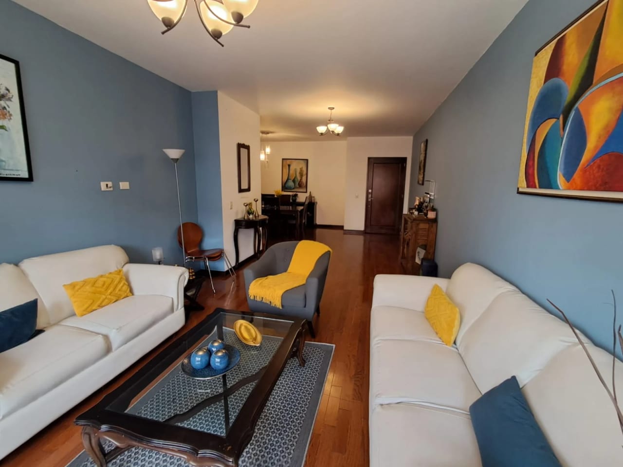 Alquiler de apartamento en zona 14 Plenum Catorce de 3 dormitorios — Apartamento en Alquiler en Plenum 14, Zona 14, Guatemala, Ciudad — foto 1 de 14