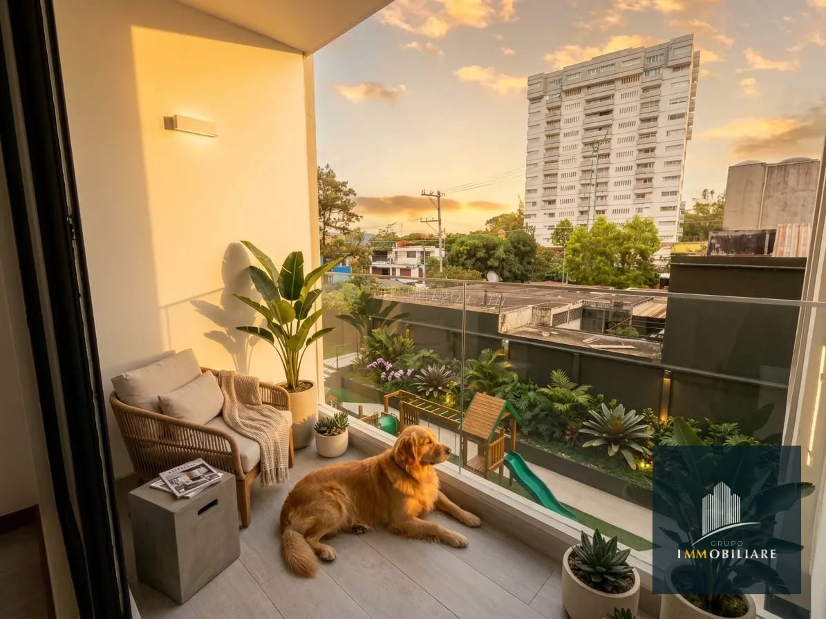 🏙️ Apartamento en Avenida Las Américas: Pet Friendly, permisoAirbnb — Apartamento en Venta en Verdú, Zona 13, Guatemala, Ciudad — foto 12 de 17
