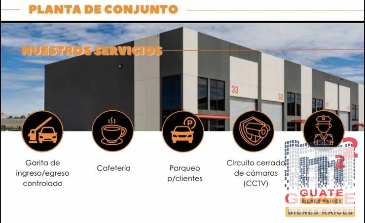 Ofibodega en Renta, Chimaltenango - 1
