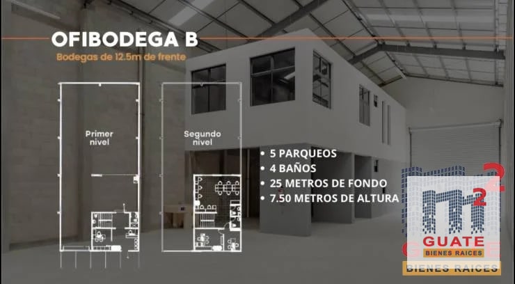 Ofibodega en Renta, Chimaltenango - 3