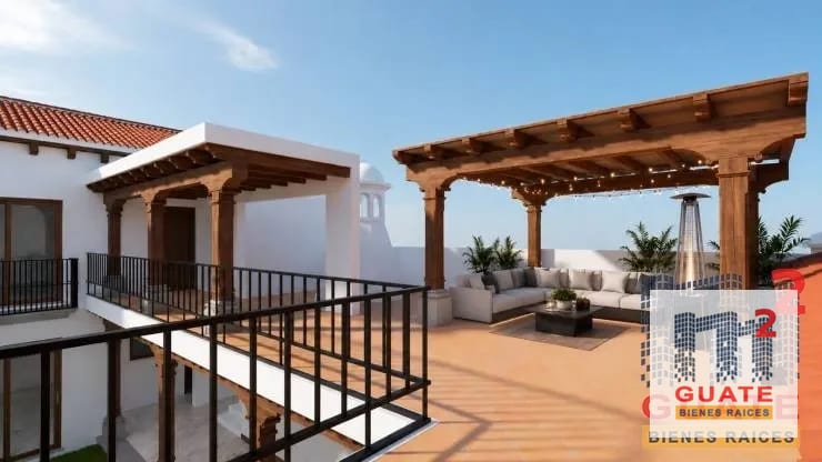 Casa en condominio en Venta, Antigua Guatemala — Casa en Venta en Antigua, Sacatepéquez — foto 2 de 9