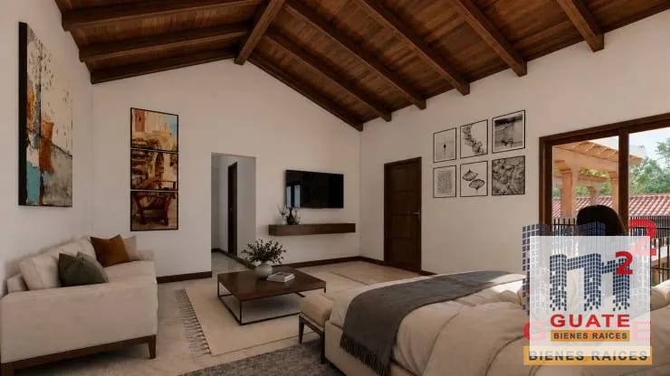 Casa en condominio en Venta, Antigua Guatemala — Casa en Venta en Antigua, Sacatepéquez — foto 9 de 10