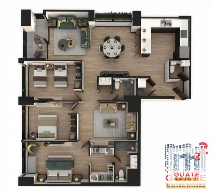 Apartamento en Venta, Zona 13 — Apartamento en Venta en Zona 13, Guatemala, Ciudad — foto 9 de 9