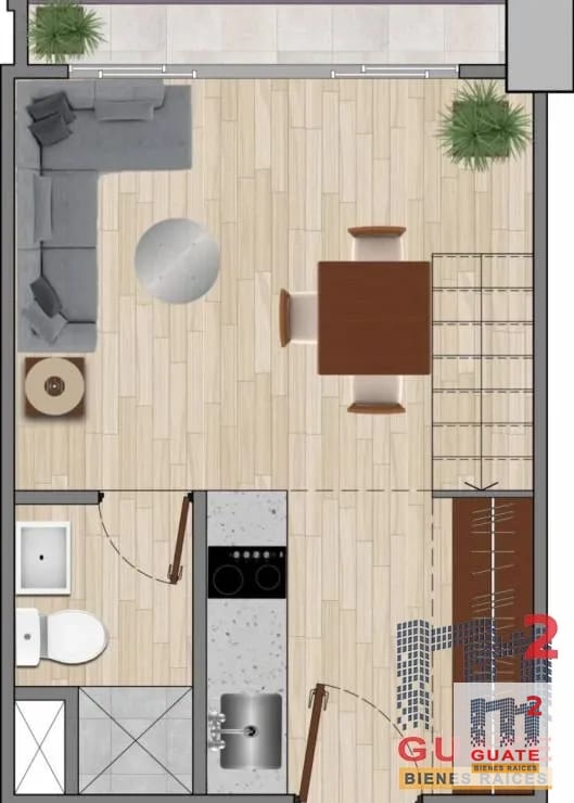 Apartamento en Venta, Zona 15 — Apartamento en Venta en Zona 15, Guatemala, Ciudad — foto 9 de 11