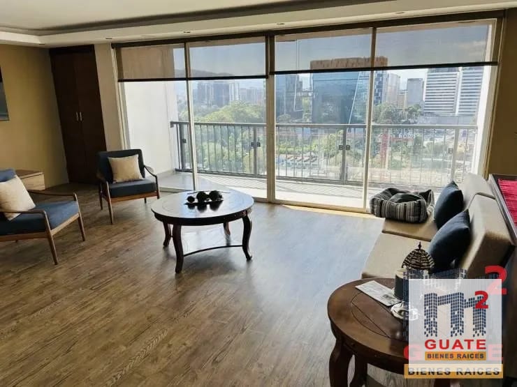 Apartamento Penthouse en Renta, Zona 10 — Apartamento en Alquiler en Zona 10, Guatemala, Ciudad — foto 3 de 12