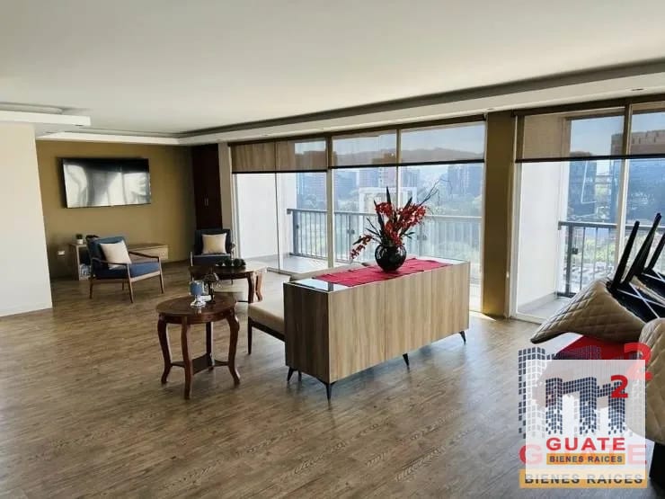 Apartamento Penthouse en Renta, Zona 10 — Apartamento en Alquiler en Zona 10, Guatemala, Ciudad — foto 5 de 12