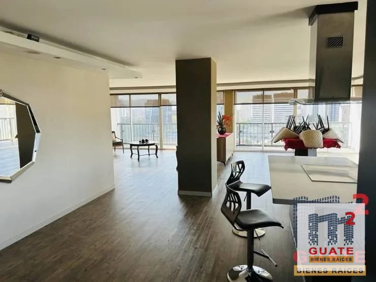 Apartamento Penthouse en Renta, Zona 10 — Apartamento en Alquiler en Zona 10, Guatemala, Ciudad — foto 6 de 12