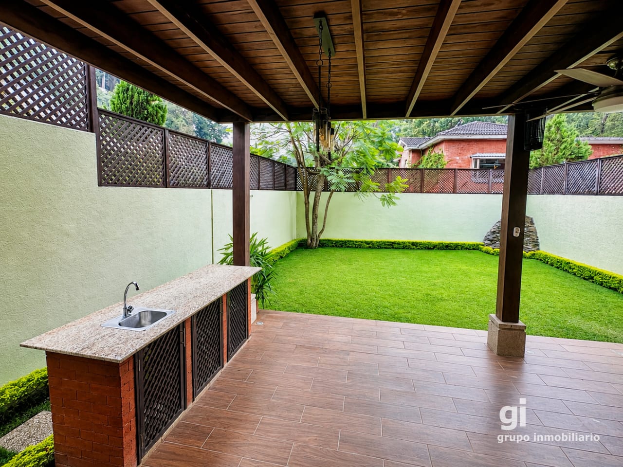 CASA OAKLAND 5 cuartos 5 parqueos — Casa en Alquiler en Oakland I, Zona 10, Guatemala, Ciudad — foto 9 de 14