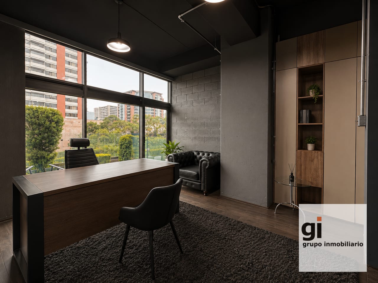 Oficina en Venta de 153mts2, en Zona 10 con Terraza Privada. — Oficina en Venta en Pialé, Zona 10, Guatemala, Ciudad — foto 1 de 9