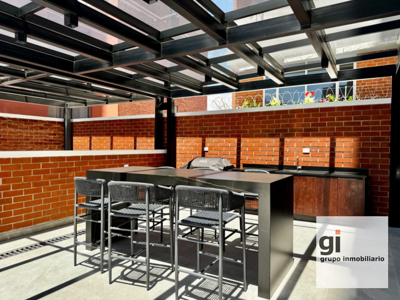Apartamento de 1 dormitorio en venta zona 10, a pasos del CC La Estación — Apartamento en Venta en Zona 10, Guatemala, Ciudad — foto 10 de 17