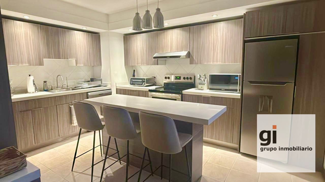 Apartamento en zona 14, amplio de 1 dormitorio en alquiler. — Apartamento en Alquiler en Zona 14, Guatemala, Ciudad — foto 4 de 9