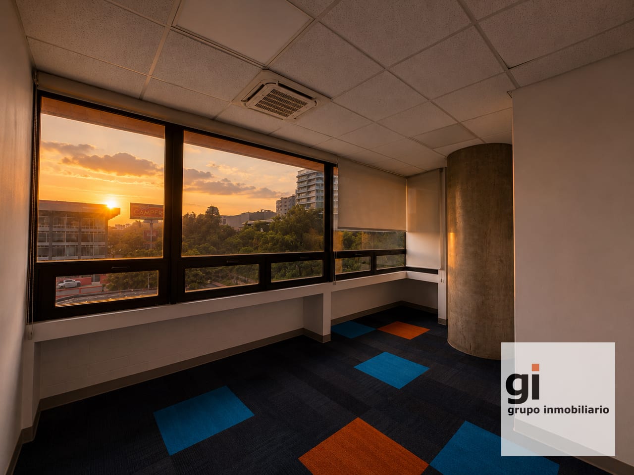 Oficina de 1,013.63 m² en Renta en Avenida de las Américas, zona 13. — Oficina en Alquiler en Zona 13, Guatemala, Ciudad — foto 2 de 11