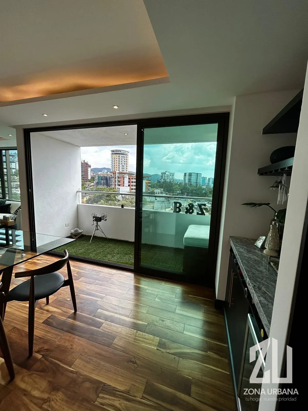 Apartamento de dos habitaciones ubicado en Zona 15 — Apartamento en Venta en LIV, Zona 15, Guatemala, Ciudad — foto 4 de 7