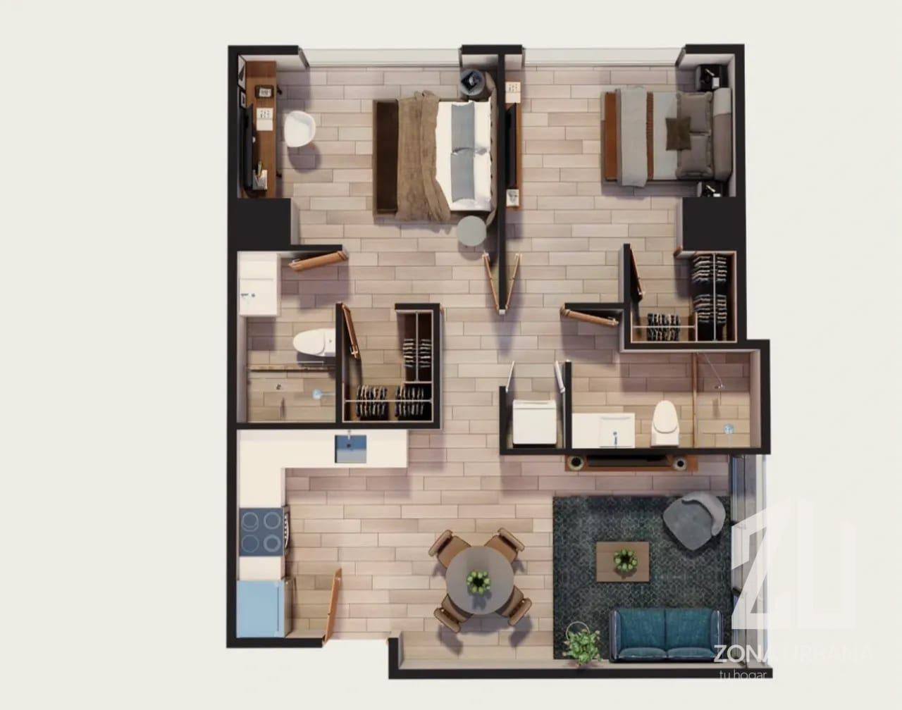 Apartamento en venta en Edificio Cassia, Vista Hermosa I, zona 15 — Apartamento en Venta en Zona 15, Guatemala, Ciudad — foto 17 de 17