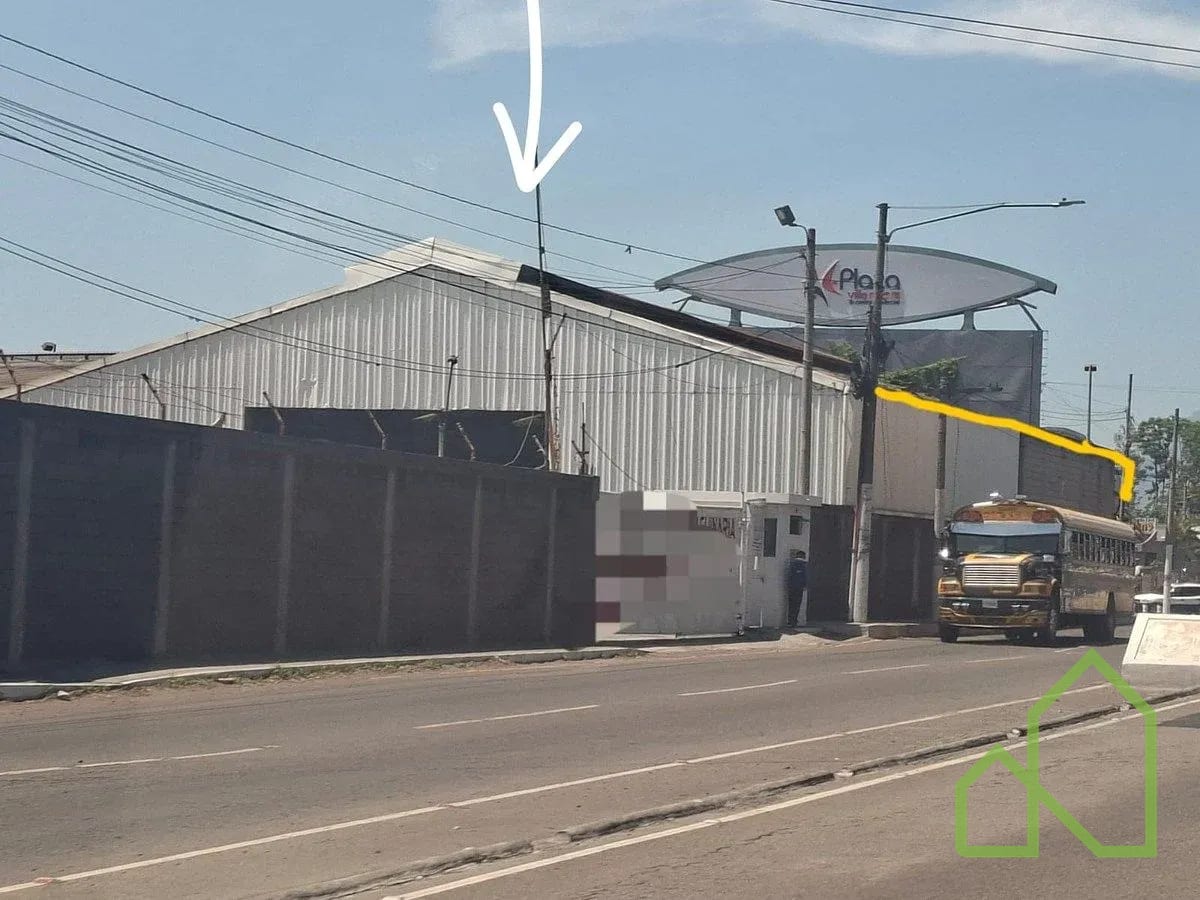 Bodega 700m2 en Renta, área Plaza Villa Nueva — Bodega / Ofibodega en Alquiler en Villa Nueva, Guatemala, Ciudad — foto 2 de 6