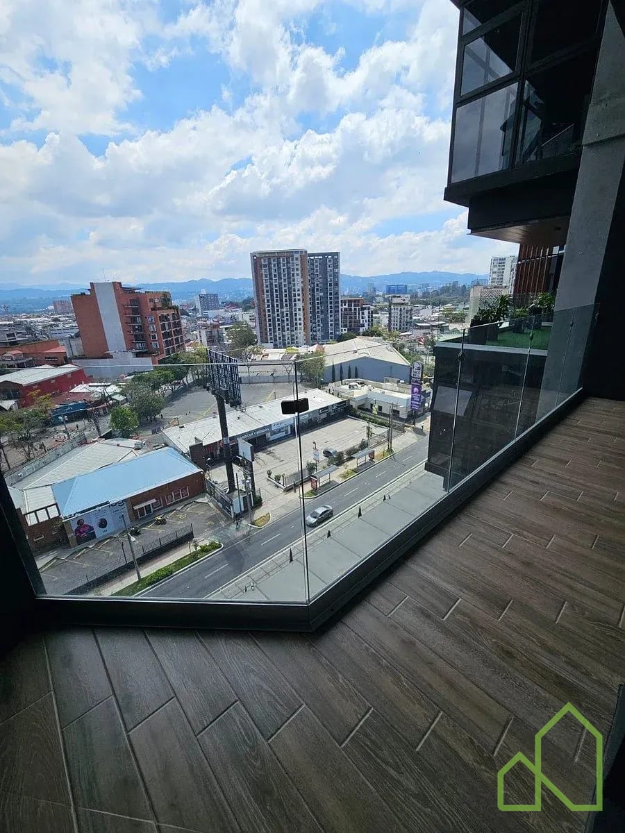 Apartamento en Alquiler en Edificio Séptimo, zona 4 — Apartamento en Alquiler en Zona 4, Guatemala, Ciudad — foto 1 de 9