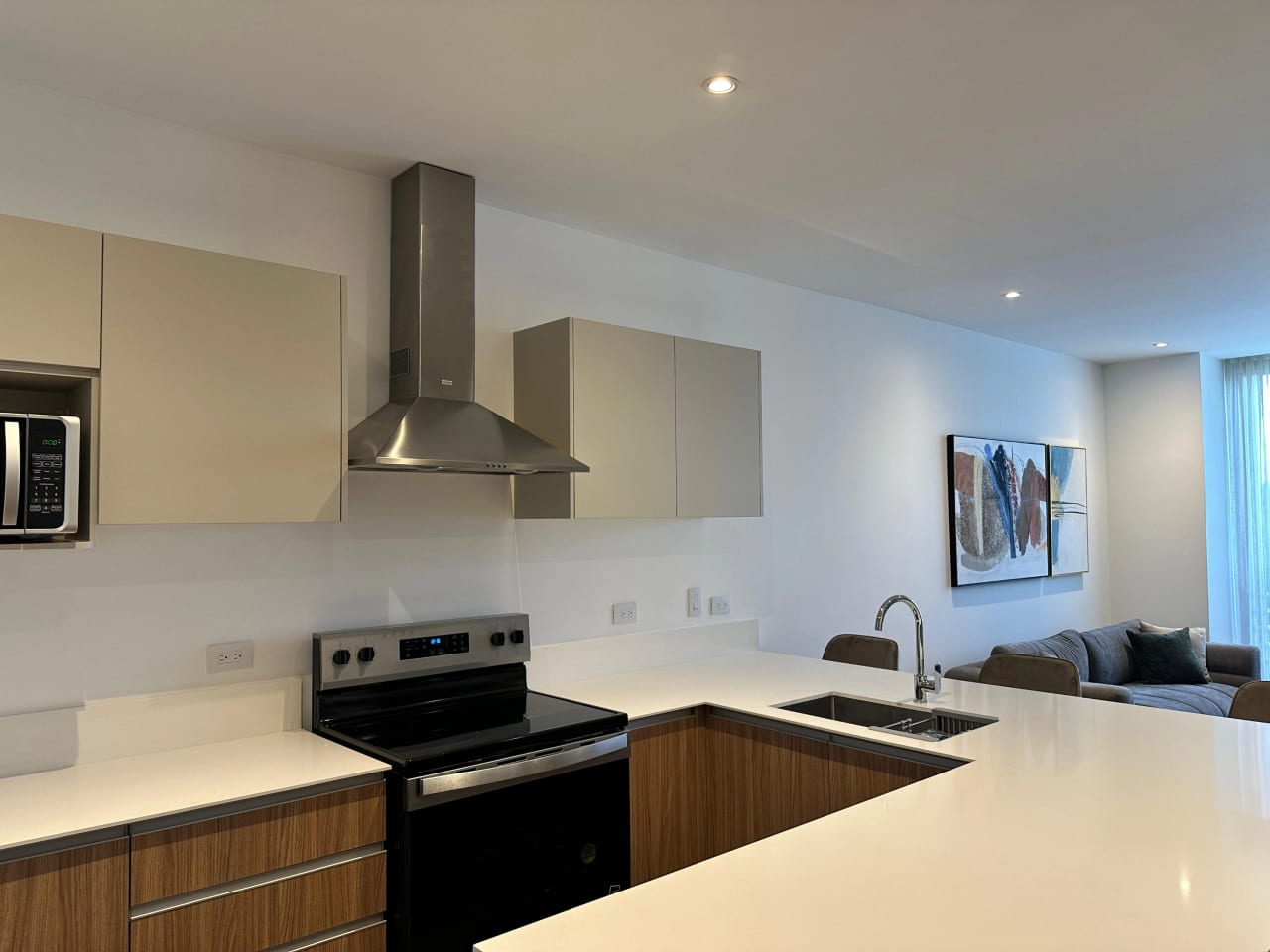 Exclusivo apartamento amueblado en renta, Spazio z 15 — Apartamento en Alquiler en Spazio, Zona 15, Guatemala, Ciudad — foto 4 de 12