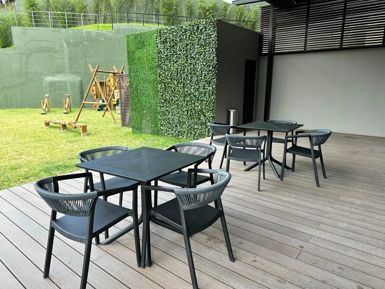 Exclusivo apartamento amueblado en renta, Spazio z 15 — Apartamento en Alquiler en Spazio, Zona 15, Guatemala, Ciudad — foto 10 de 12