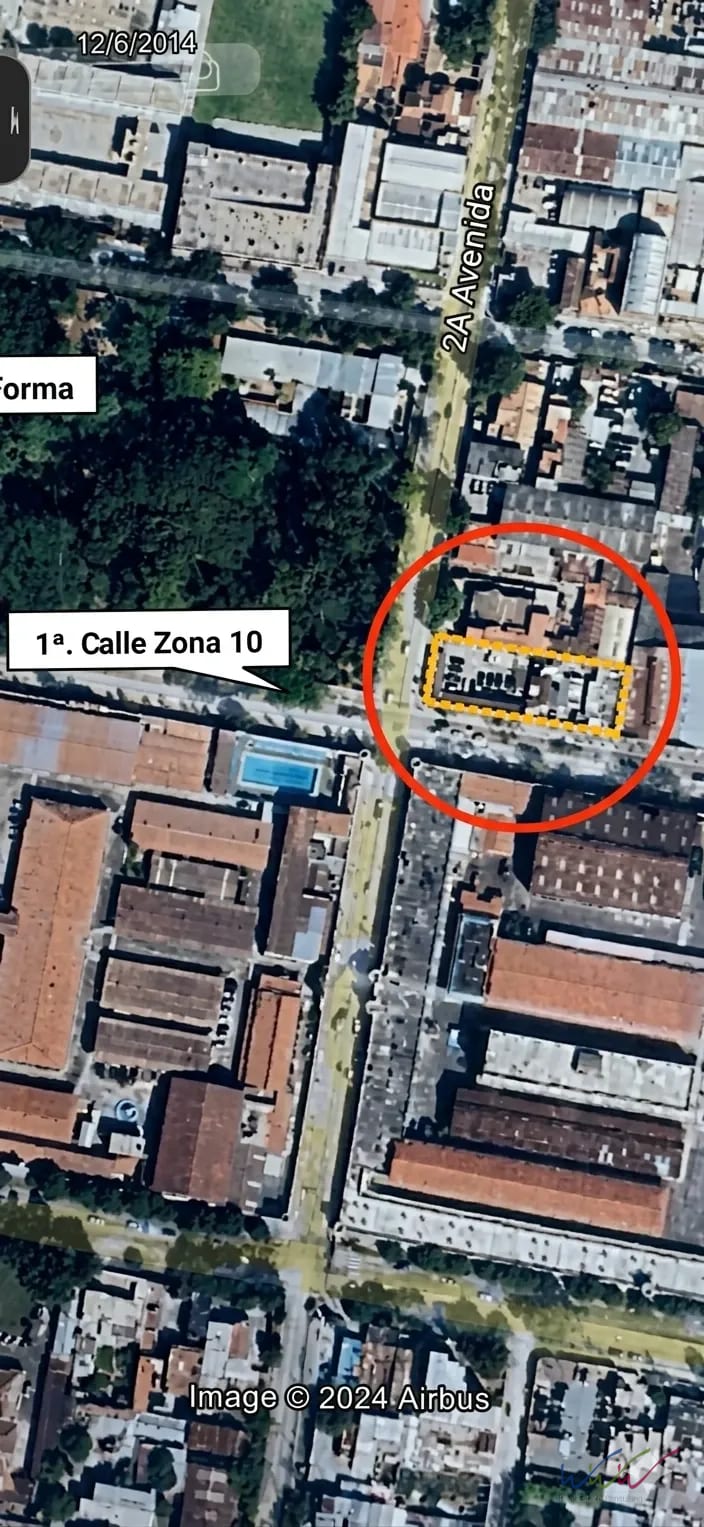 Vendo amplio terreno con excelente ubicación en zona 10 — Terreno en Venta en Zona 10, Guatemala, Ciudad — foto 2 de 4