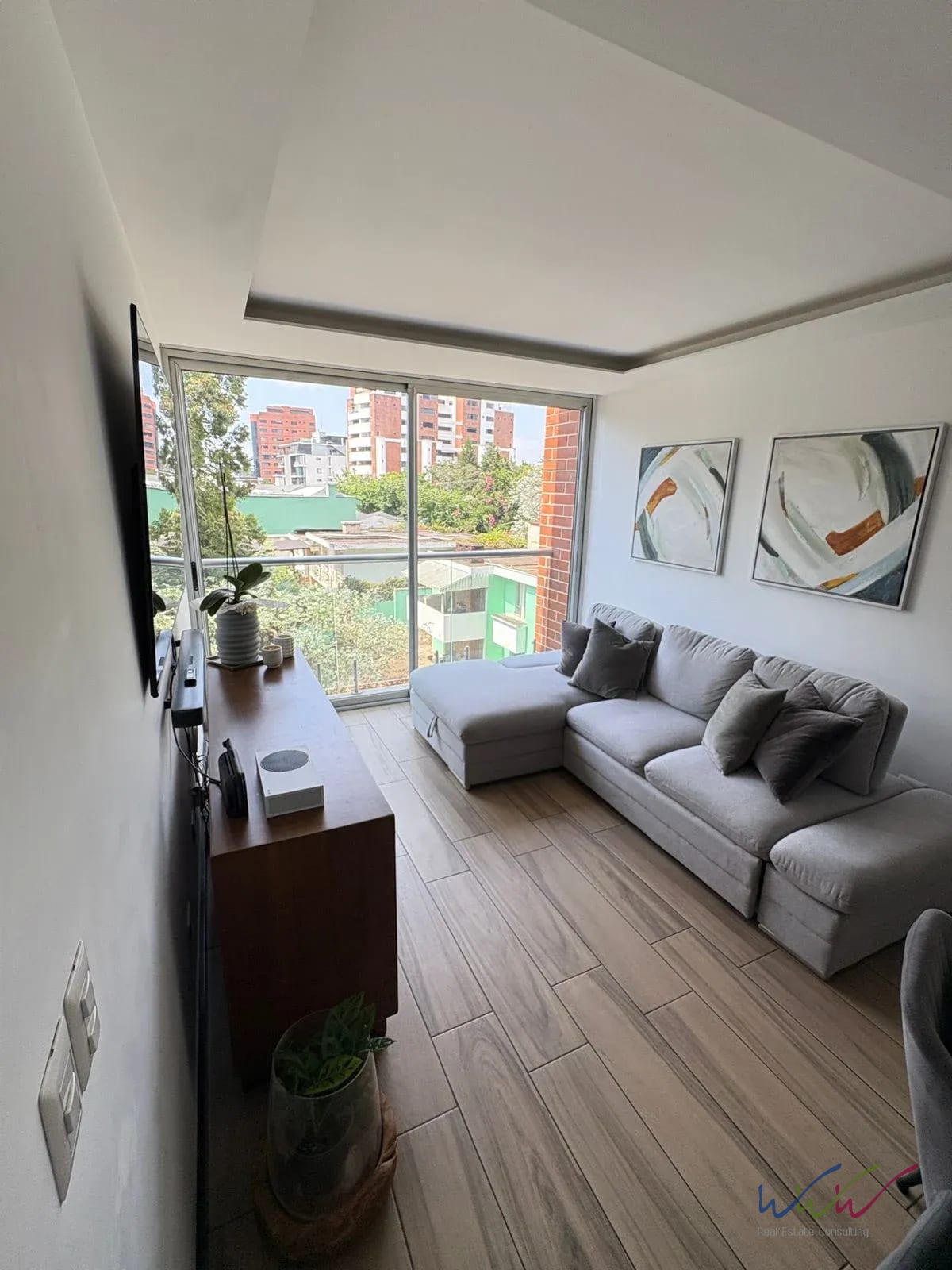 Vendo/Rento apartamento en Edificio Cassia, VH1, Zona 15 — Apartamento en Alquiler en Vista Hermosa I, Zona 15, Guatemala, Ciudad — foto 9 de 13