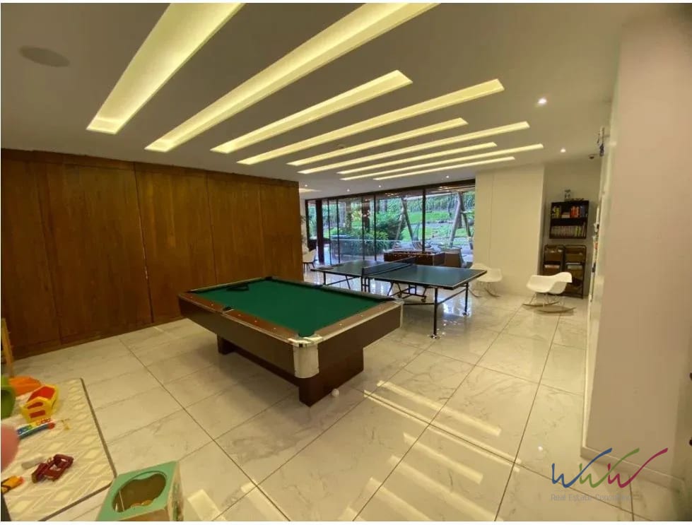 Área social — Rento amplio apartamento de 242m2 en edificio Lucca, Zona 10 — Apartamento en Alquiler en Lucca, Zona 10, Guatemala, Ciudad — foto 12 de 17