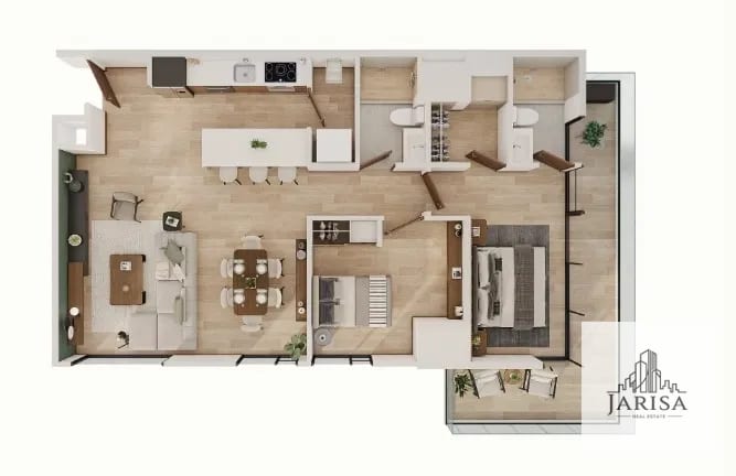 Apartamento para Estrenar VH1 — Apartamento en Venta en Vista Hermosa I, Zona 15, Guatemala, Ciudad — foto 2 de 7