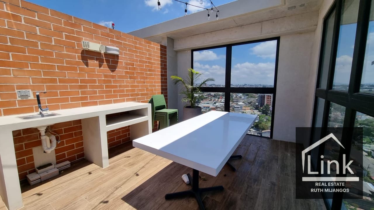 apartamento en Renta edificio CITYHOUSE — Apartamento en Alquiler en City Haus, Zona 10, Guatemala, Ciudad — foto 10 de 10