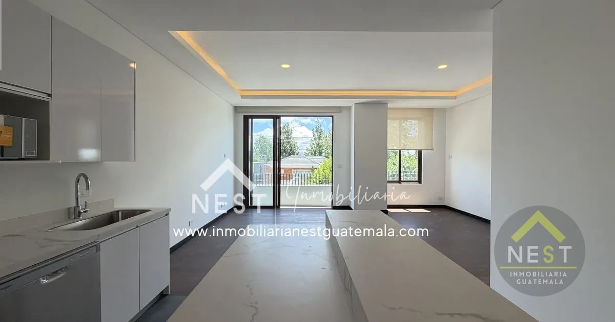 Apartamento de 3 habitaciones en Renta | Nogales Cayalá - Zona 16 — Apartamento en Alquiler en Zona 16, Guatemala, Ciudad — foto 1 de 17