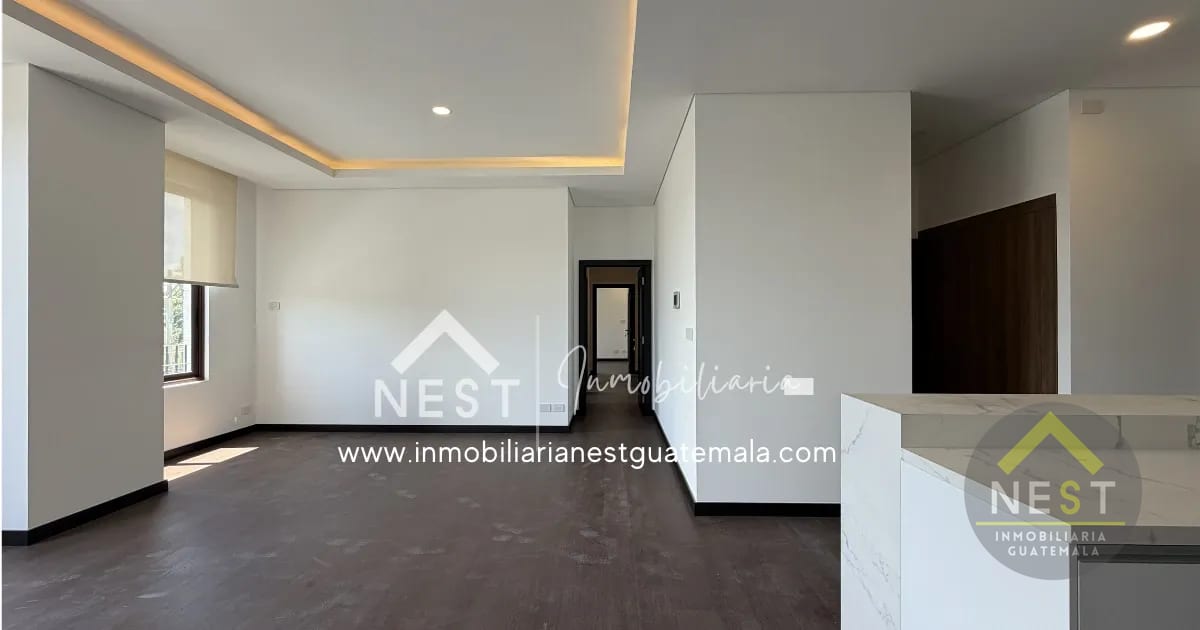 Apartamento de 3 habitaciones en Renta | Nogales Cayalá - Zona 16 — Apartamento en Alquiler en Zona 16, Guatemala, Ciudad — foto 4 de 17