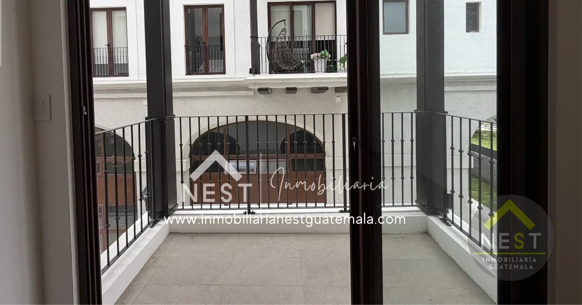 Apartamento de 2 habitaciones en renta | Lirios 4 de Cayalá - zona 16 — Apartamento en Alquiler en Zona 16, Guatemala, Ciudad — foto 4 de 17