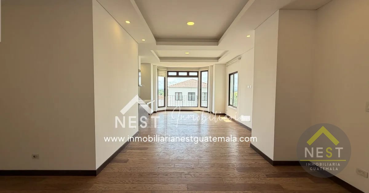 Amplio apartamento de 3 habitaciones en Renta | Castaños, Cayalá - zona 16 — Apartamento en Alquiler en Castaños Cayalá, Zona 16, Guatemala, Ciudad — foto 1 de 17