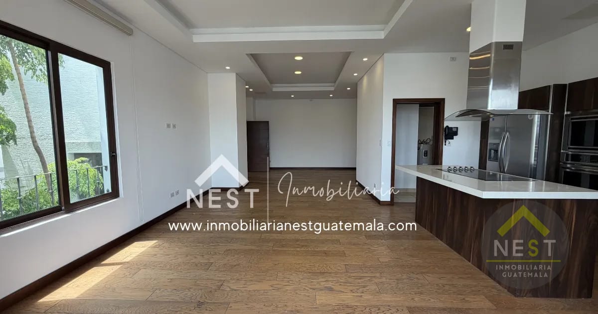Amplio apartamento de 3 habitaciones en Renta | Castaños, Cayalá - zona 16 — Apartamento en Alquiler en Castaños Cayalá, Zona 16, Guatemala, Ciudad — foto 4 de 17