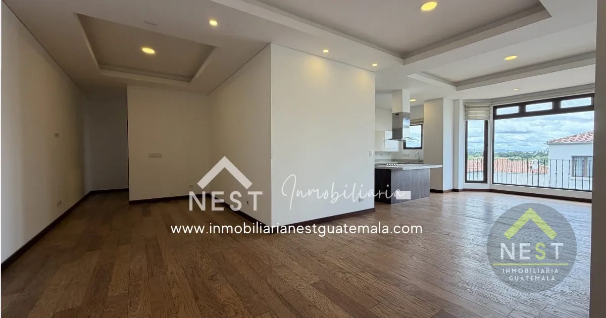 Amplio apartamento de 3 habitaciones en Renta | Castaños, Cayalá - zona 16 — Apartamento en Alquiler en Castaños Cayalá, Zona 16, Guatemala, Ciudad — foto 3 de 17