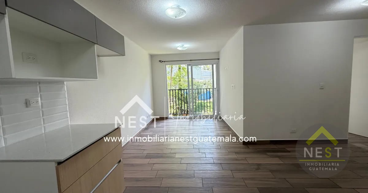 Apartamento NUEVO de 3 habitaciones en Renta | LARES 17 -Ca. Atlántico — Apartamento en Alquiler en Lares 17, Zona 17, Guatemala, Ciudad — foto 1 de 17